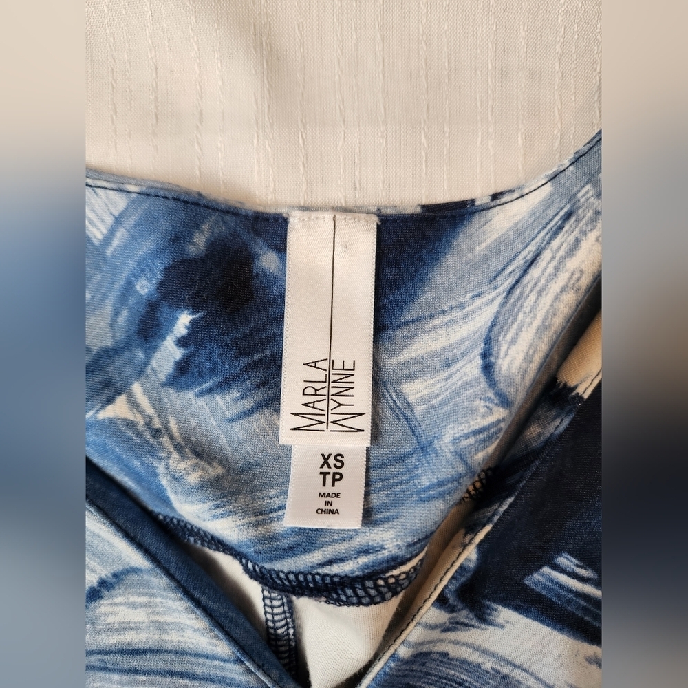 Marla Wynne Dress Size XS - Picture 5 of 6